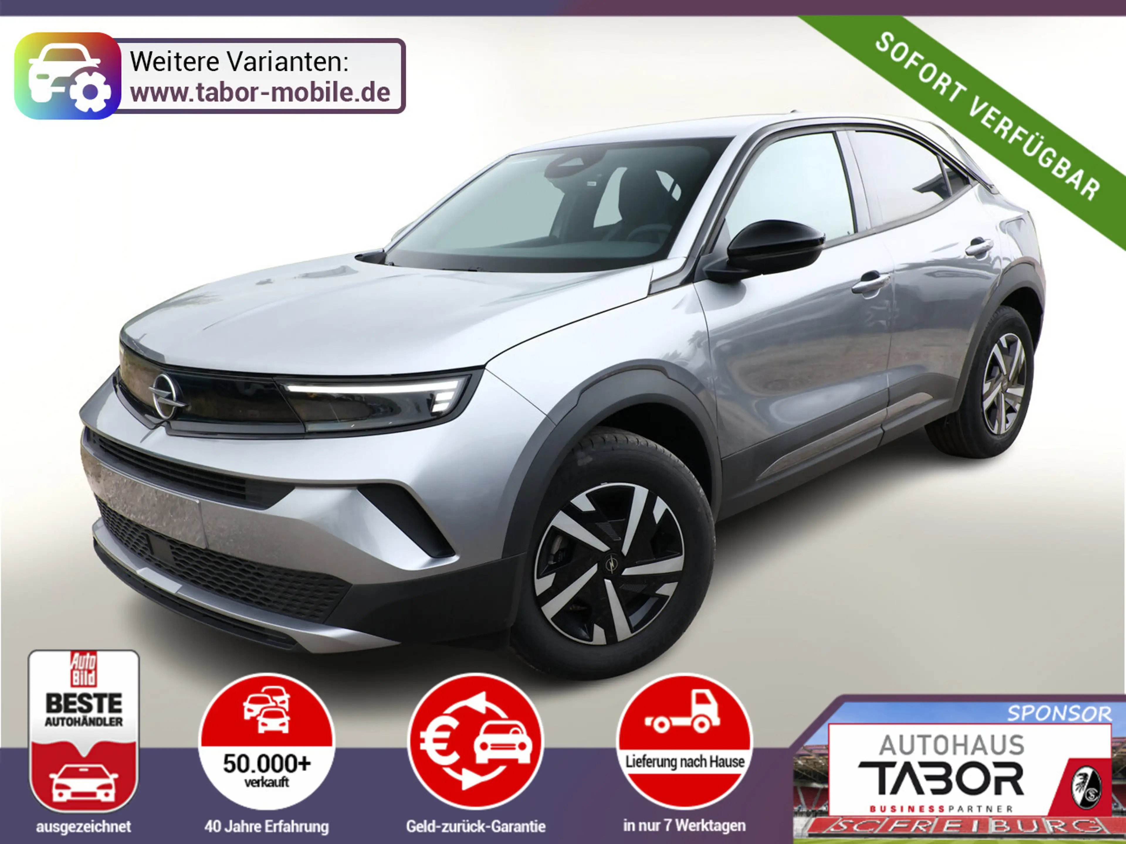 Opel Mokka Hybrid WinterP SHZ LHZ Klimaaut UVP-28%*