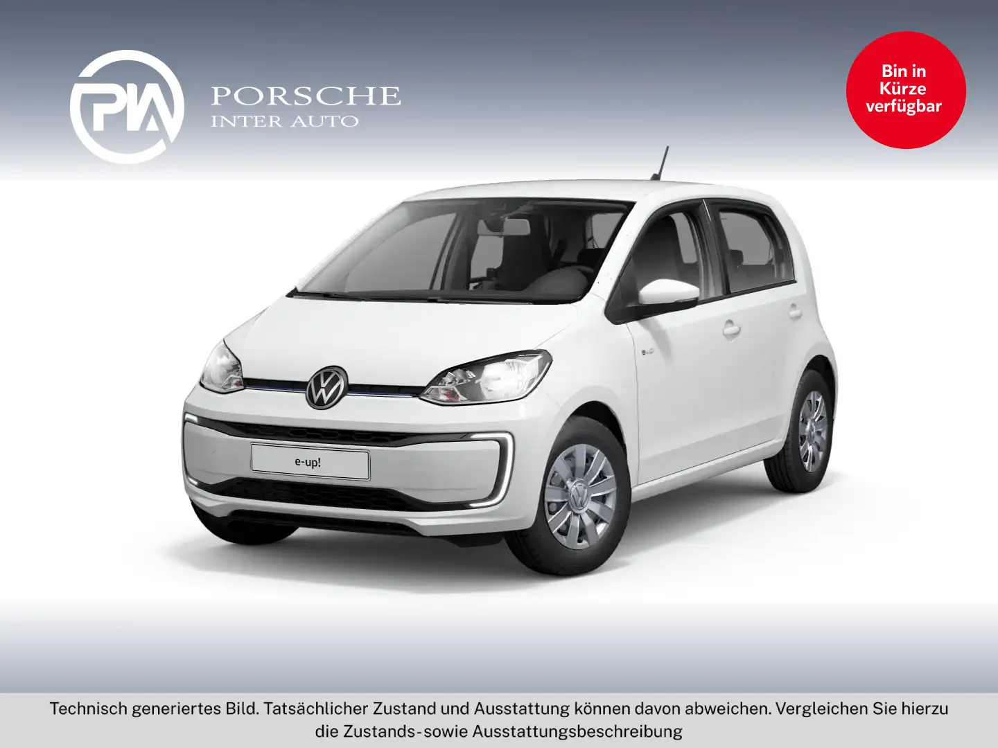 Volkswagen e-up! VW e-up! PA Weiß - 1