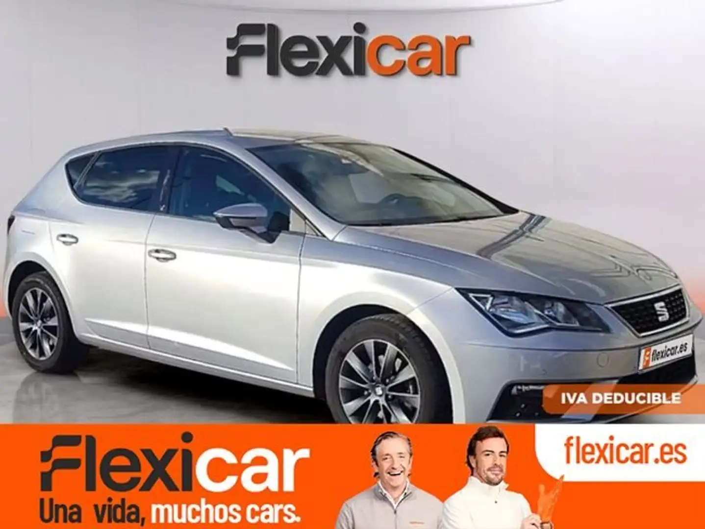SEAT Leon ST 1.5 EcoTSI S&S Style 130 Gris - 1