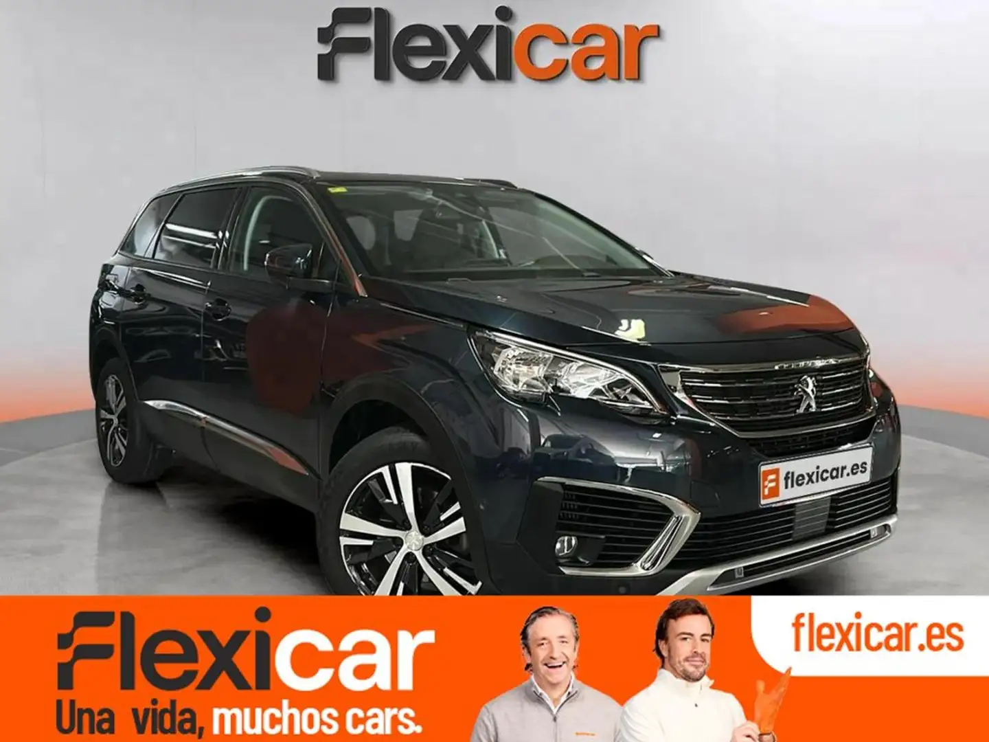 Peugeot 5008 PureTech 96KW S&S Allure Pack EAT8 7PLAZAS Blu/Azzurro - 1