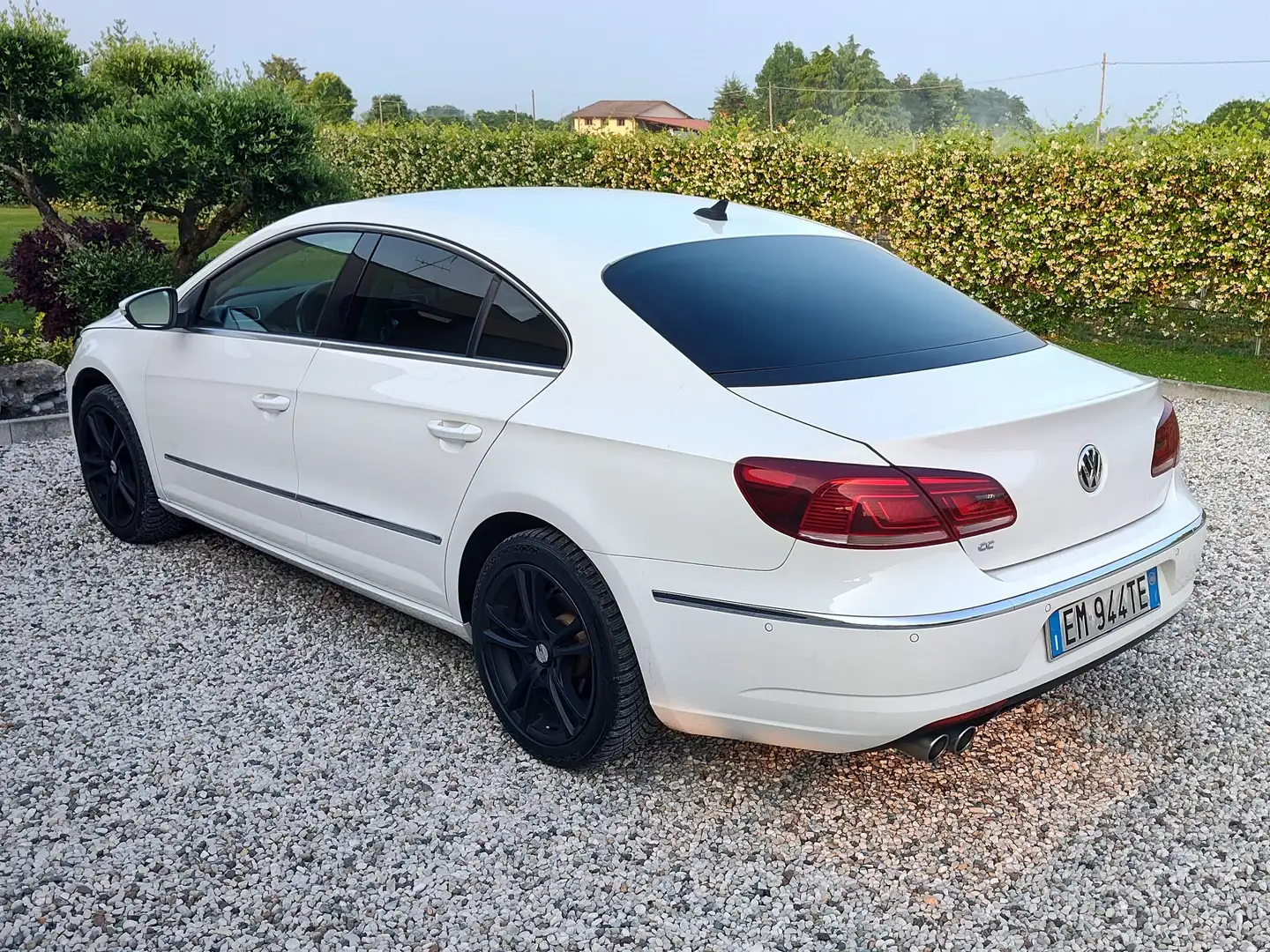 Volkswagen CC 2.0 TDI Blue Motion Technology Bianco - 2