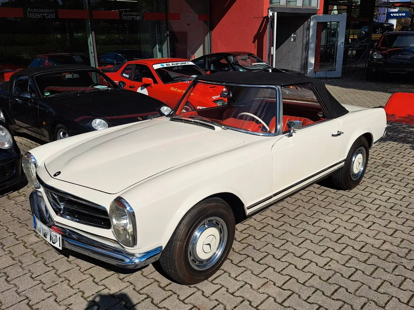 Mercedes-Benz 250 SL Pagode - HT + ST - dt. Fzg.-H-Kz. Bianco - 1
