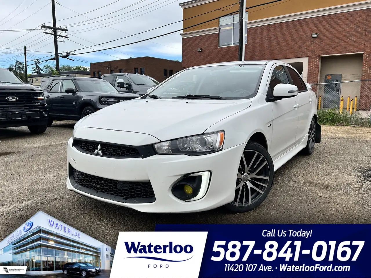 2017 Mitsubishi Lancer