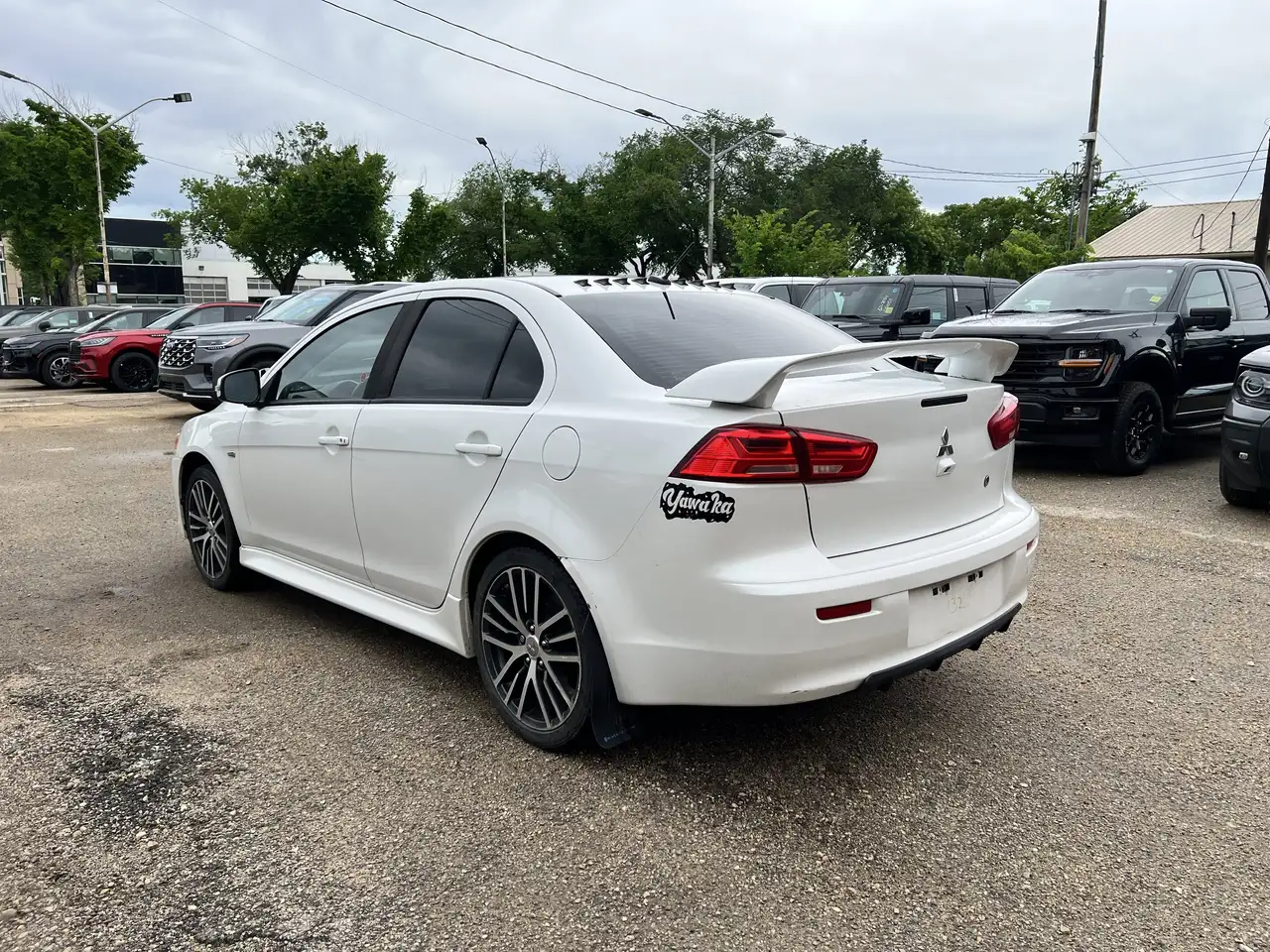 Mitsubishi Lancer photo Mitsubishi Lancer