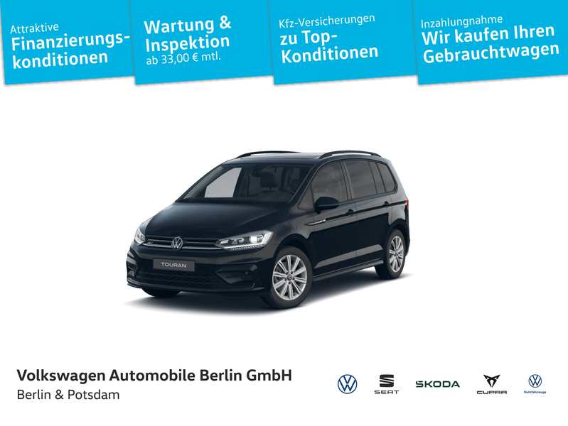 Volkswagen Touran 1.5TSI DSG R-Line Highline STHZG P-DACH 7
