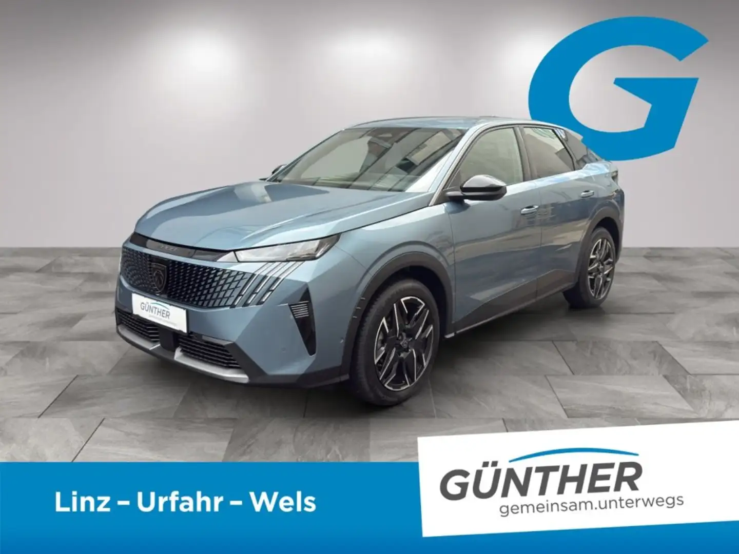 Peugeot 3008 ALLURE Hybrid 145 e-DCS6 Azul - 1