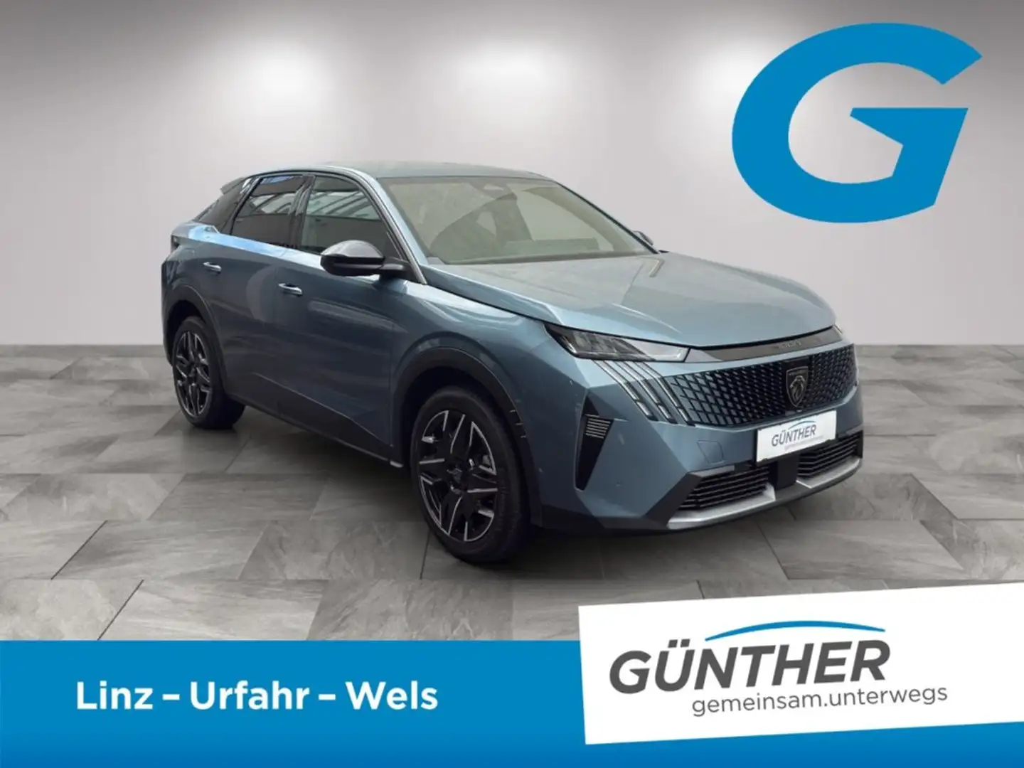 Peugeot 3008 ALLURE Hybrid 145 e-DCS6 Azul - 2