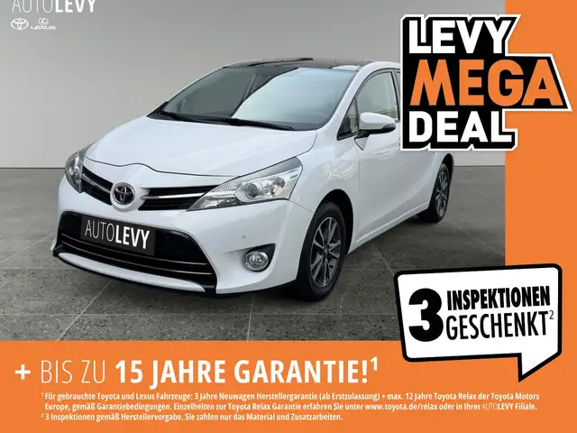 Toyota Verso 1.8 7-Sitzer ++NAVI+PANO+Tempo+Kamera+AHK+