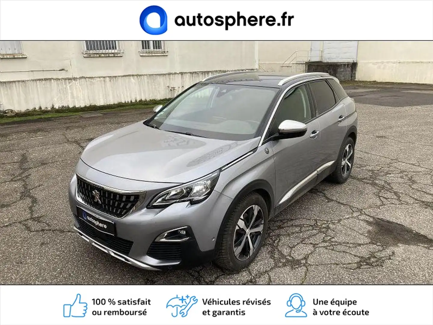 Peugeot 3008 1.5 BlueHDi 130ch S\u0026S Crossway - 1
