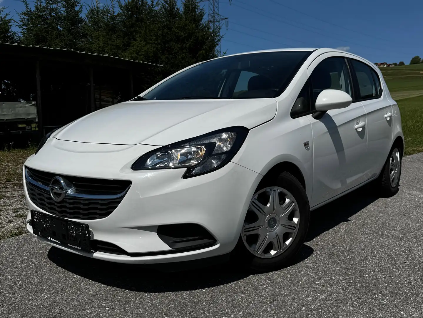 Opel Corsa-e 1,4 - neuwertig, Öamtc geprüft. Weiß - 1