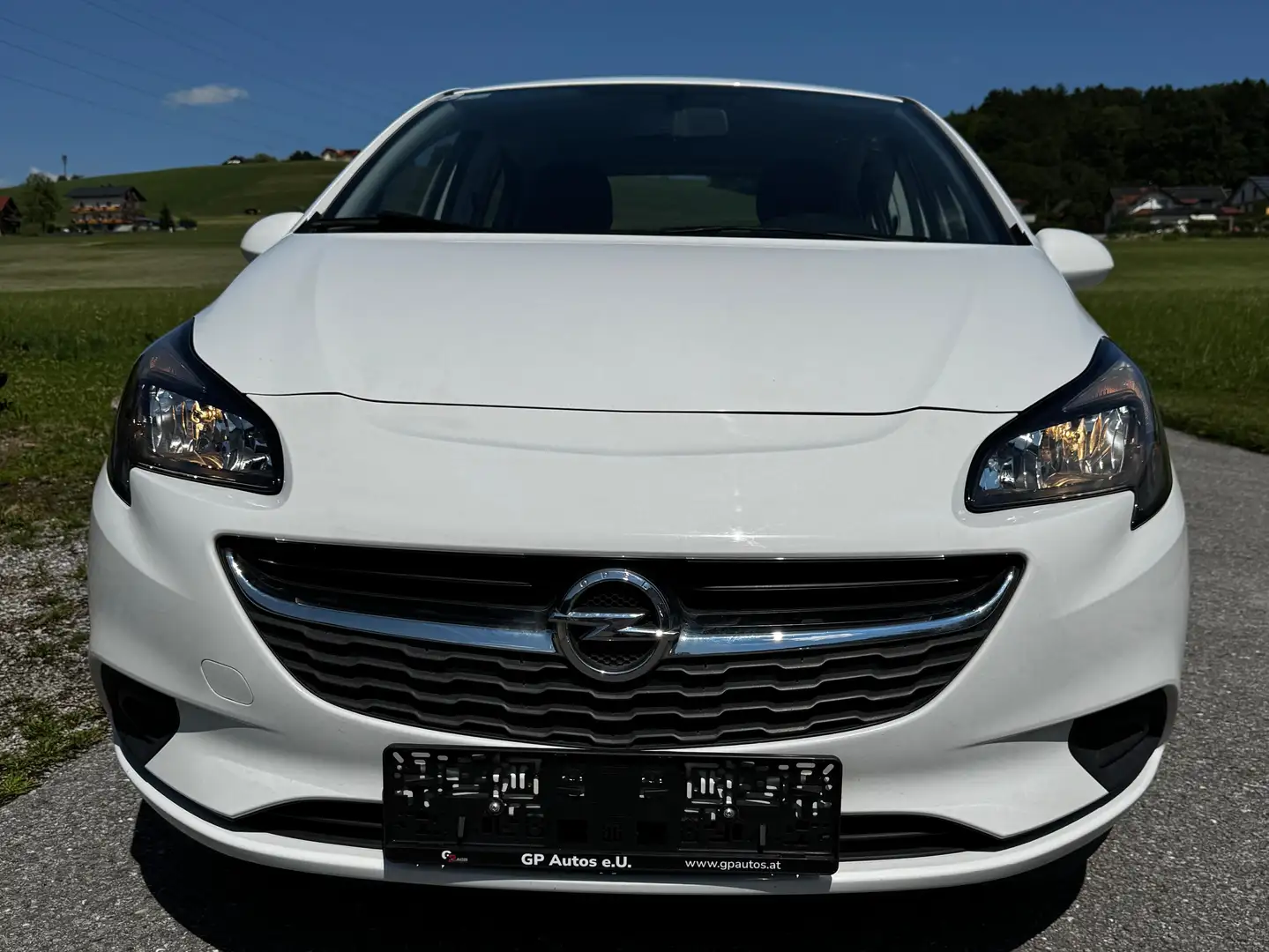 Opel Corsa-e 1,4 - neuwertig, Öamtc geprüft. Weiß - 2