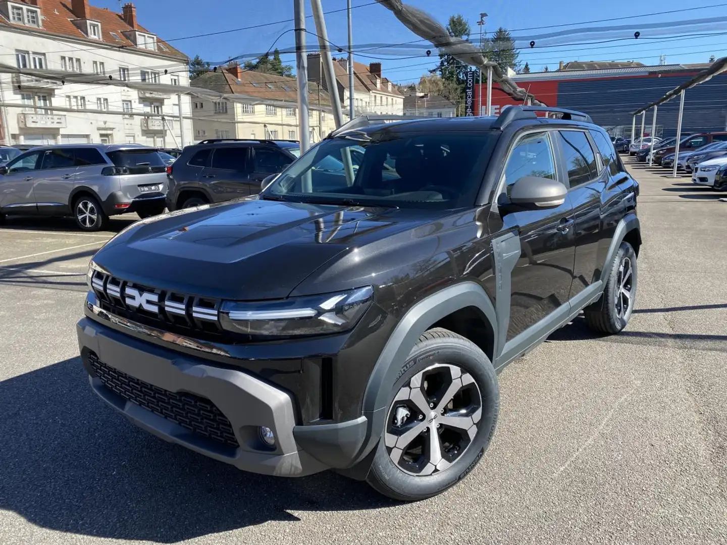 Dacia Duster III 1.2 TCE 130 4X4 JOURNEY Schwarz - 1