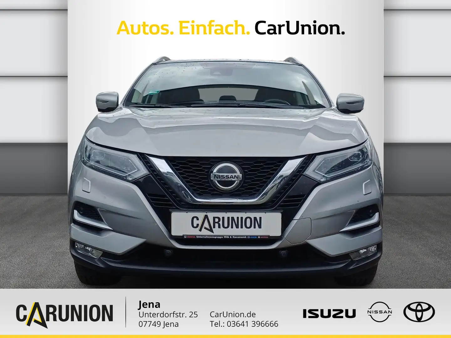 Nissan Qashqai 1,2 DIG-T N-Connecta 360° Plateado - 2