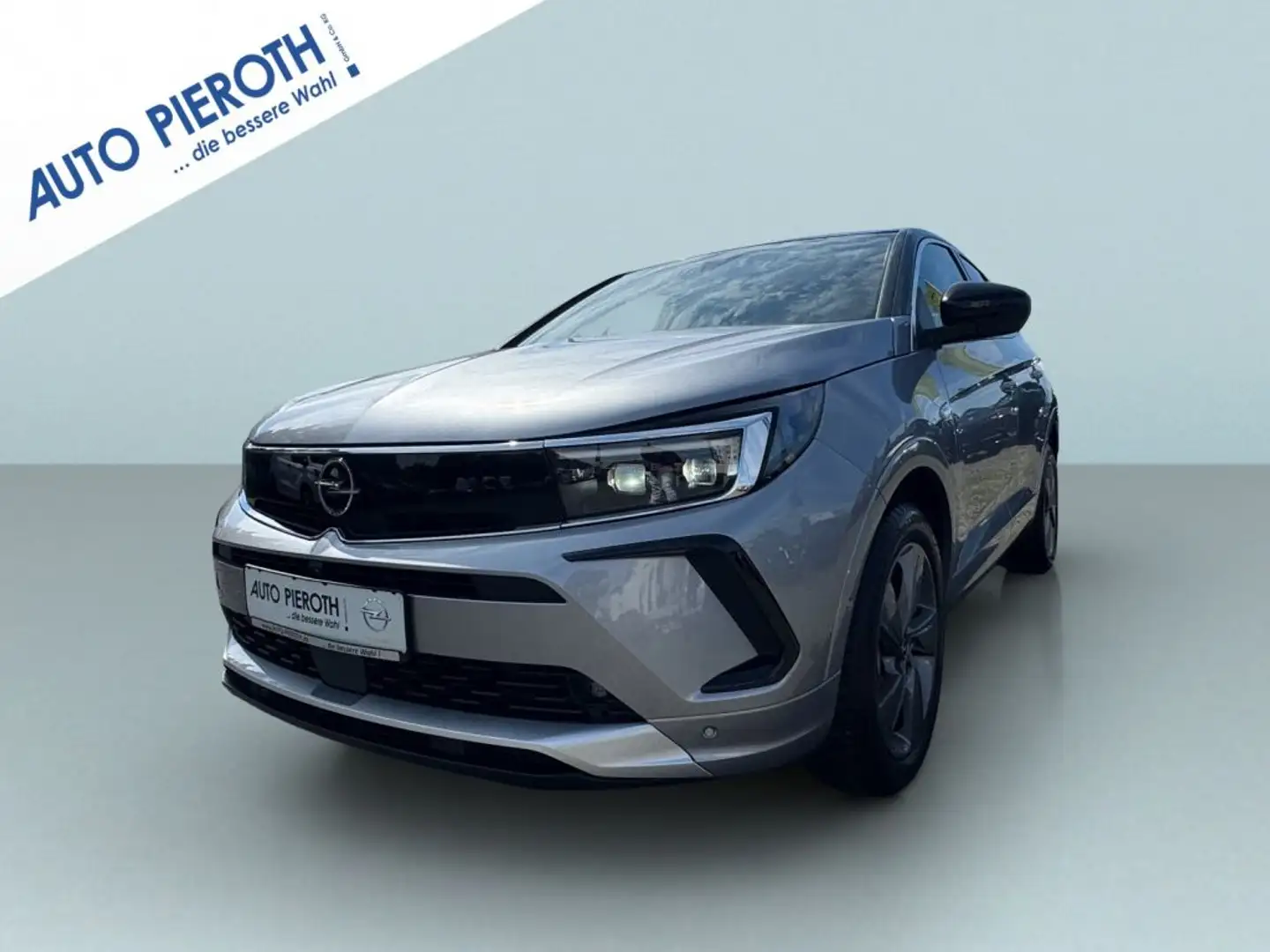 Opel Grandland 1.2 DI Automatik Elegance Argent - 1