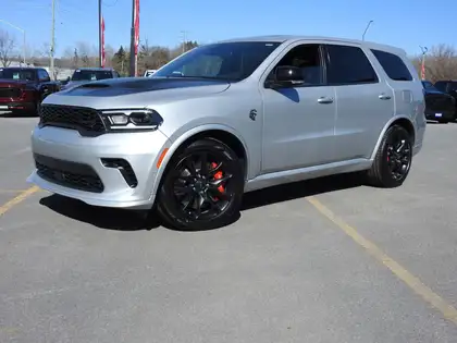 Silver 2025 Dodge Durango SUV / Crossover All-Wheel Drive 8-Speed Automatic