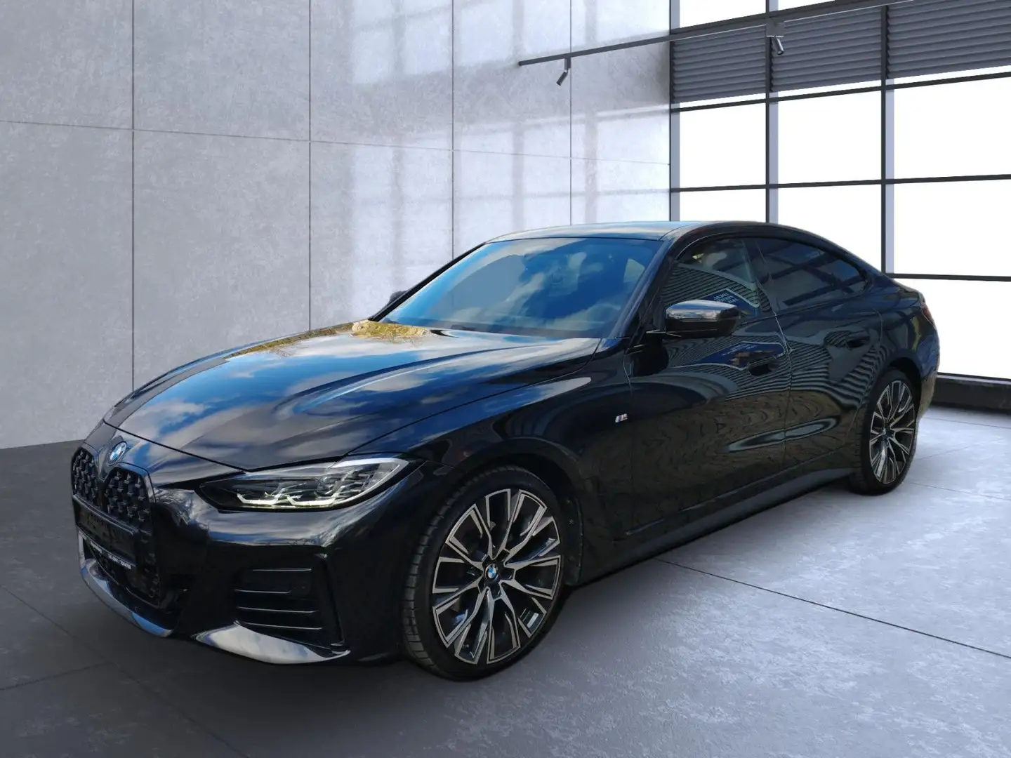 BMW 420 420xd Gran Coupé*M Sport*Standheizung*20 Zoll Negro - 1