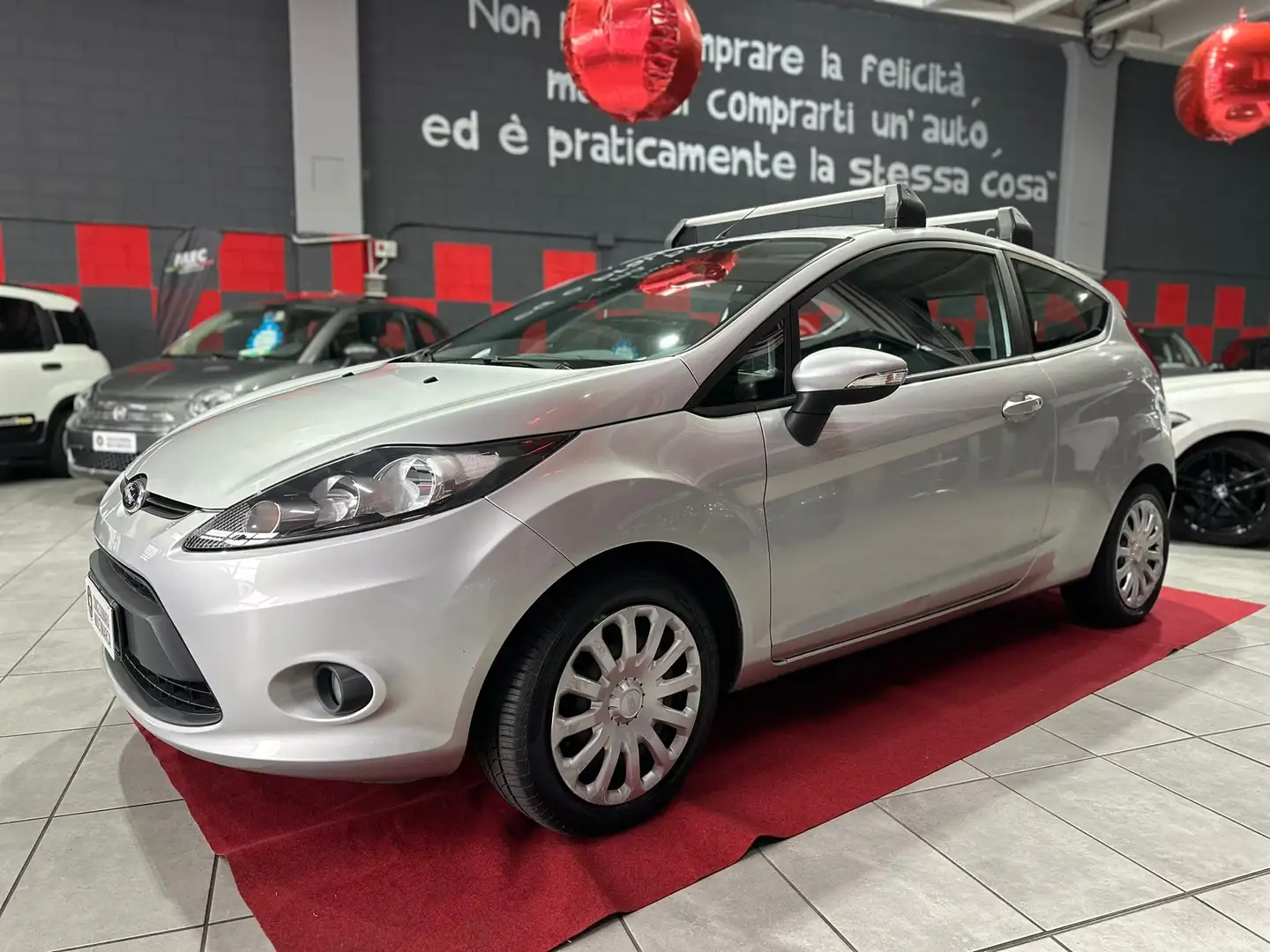 Ford Fiesta Fiesta 1.2 Zilver - 2