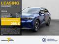 Volkswagen ID.4 PRO 286PS NAVI WÄRMEPUMPE TEILLEDER KAMERA Blu/Azzurro - thumbnail 1