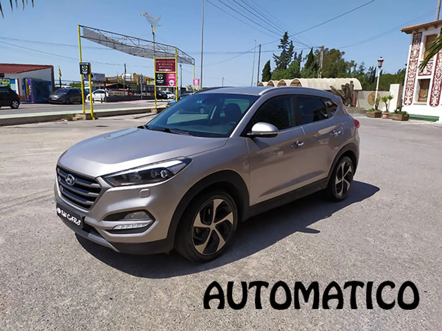 Hyundai TUCSON 1.7CRDI BD Kosmo 4x2 DCT Beige - 1