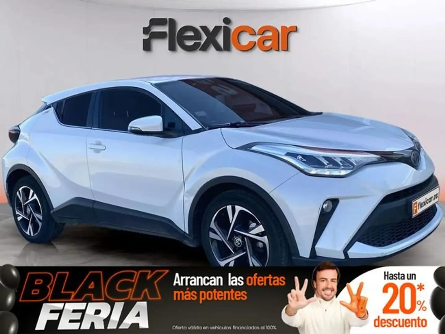 Toyota C-HR 125H Advance Blanco - 1