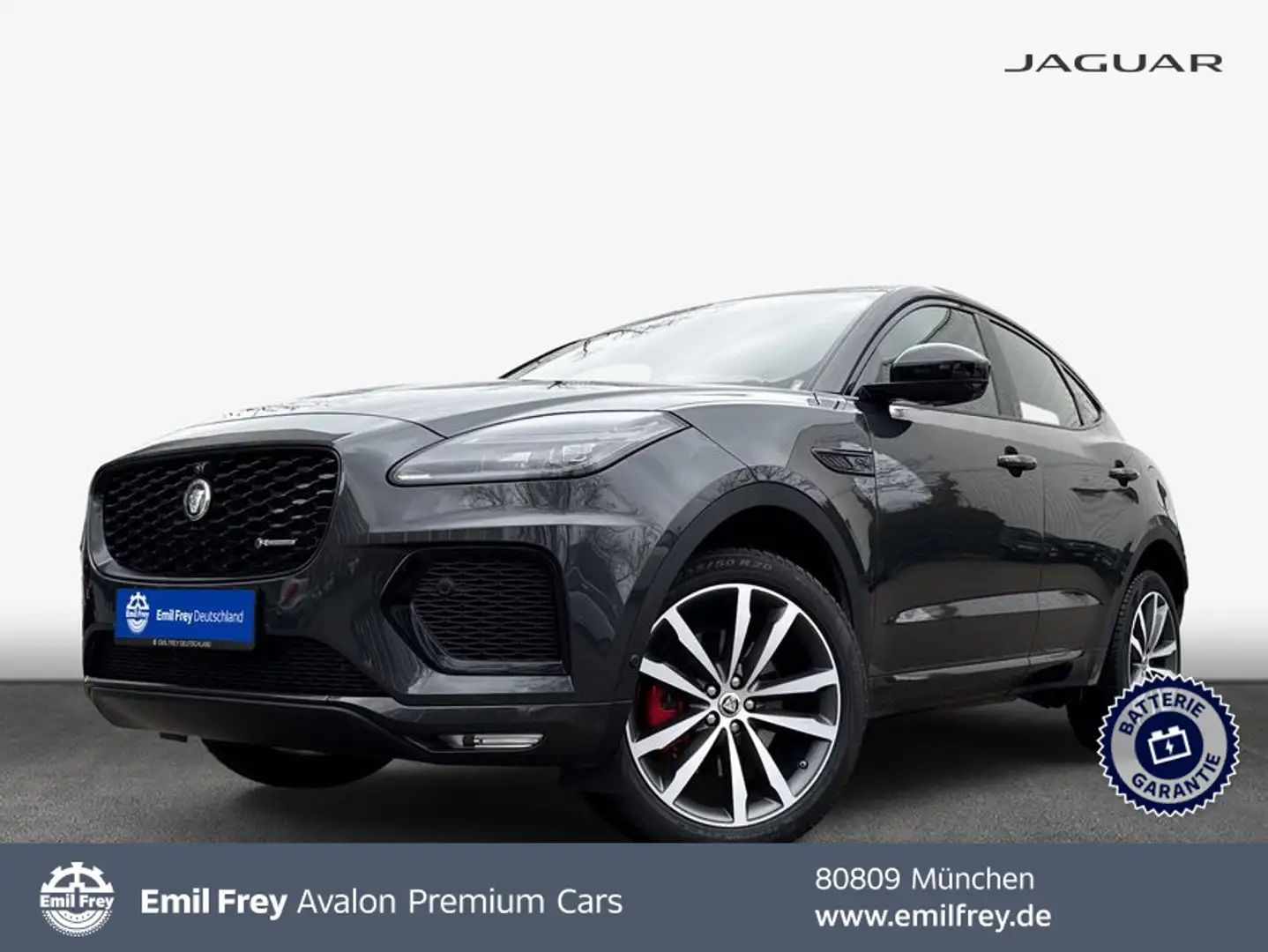 Jaguar E-Pace P300e AWD R-Dynamic SE Šedá - 1