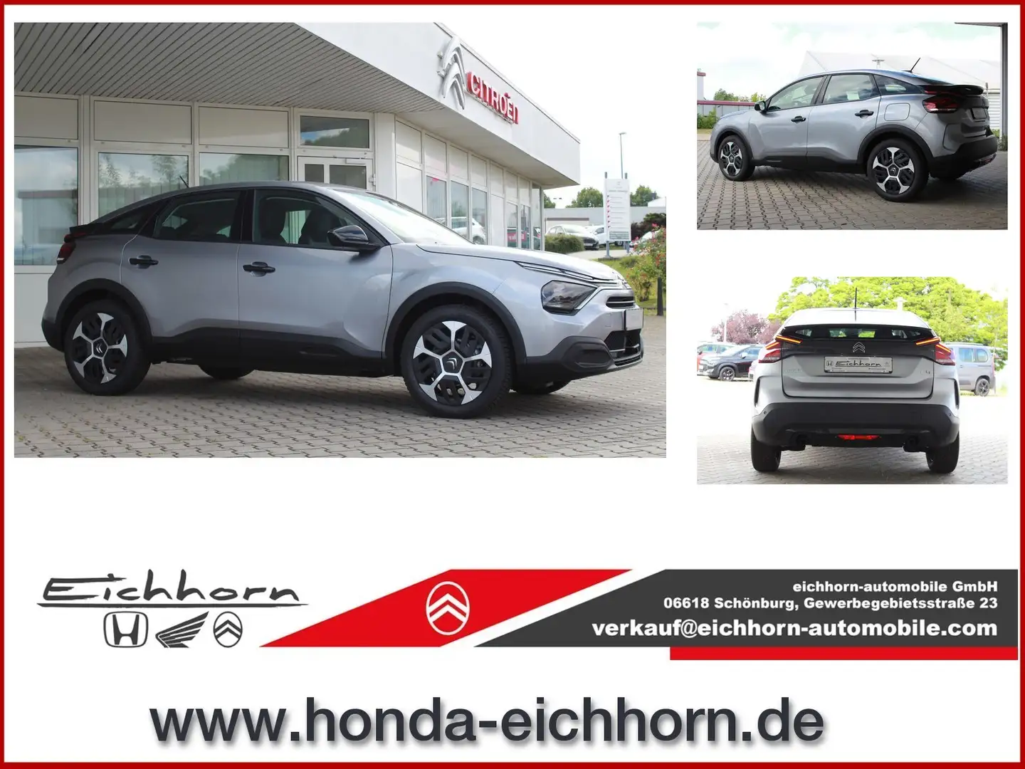 Citroen C4 YOU Grau - 1