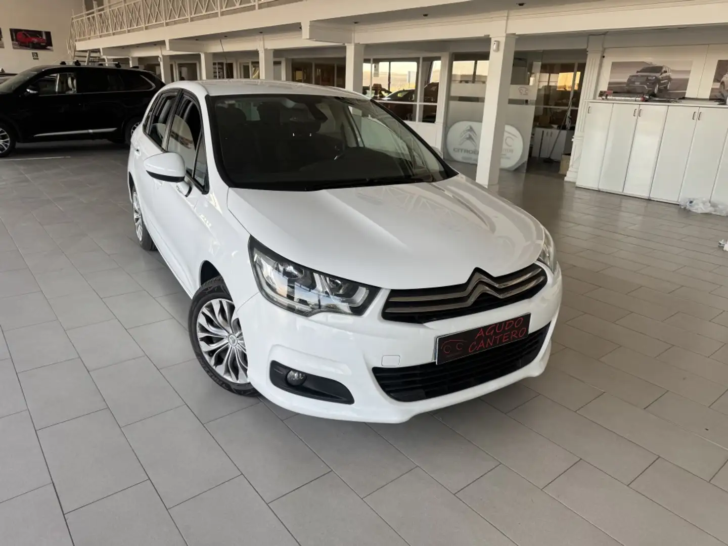 Citroen C4 1.6BlueHDI Feel 100 Blanco - 2