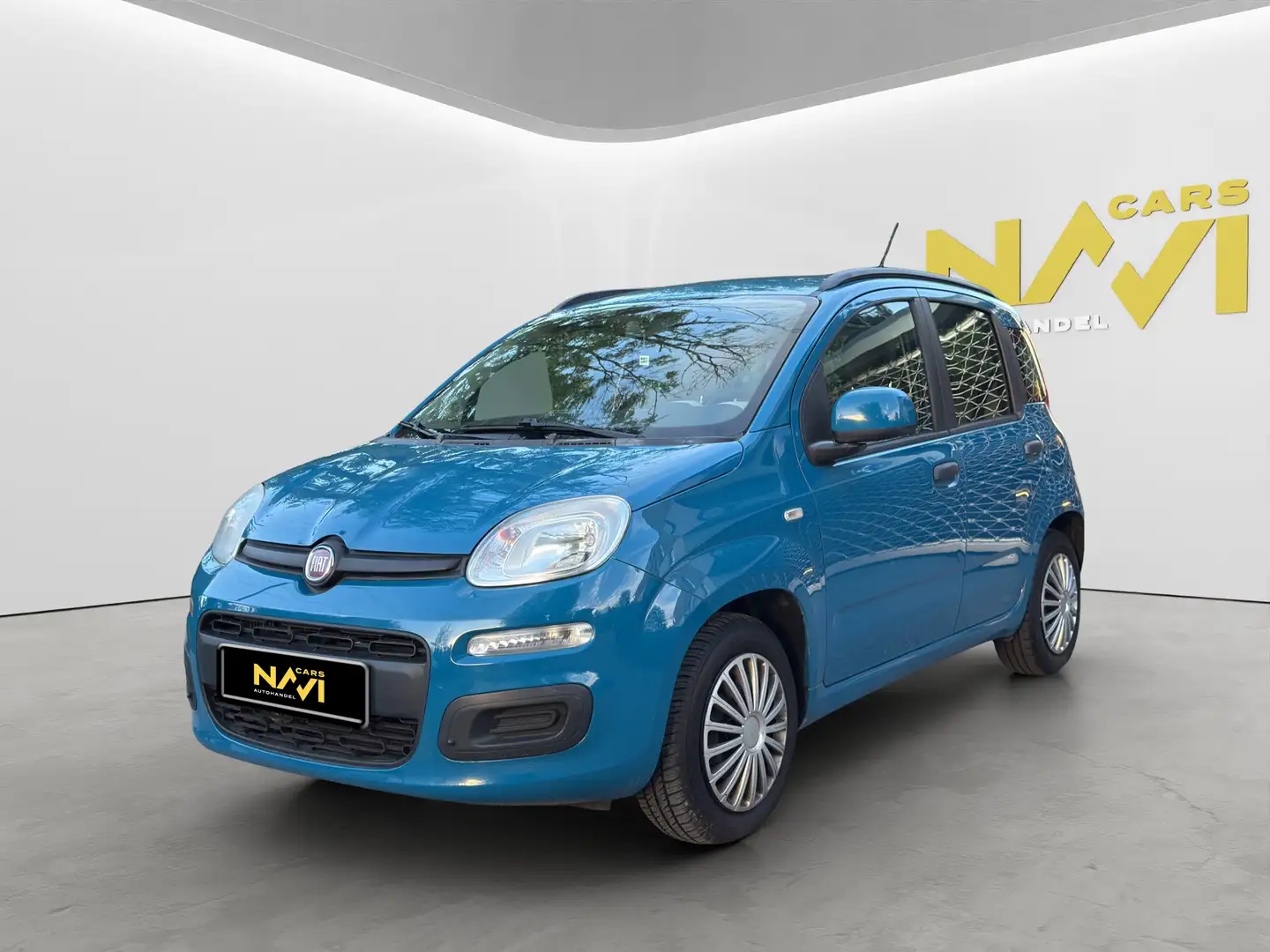 Fiat Panda Fiat Panda 0,9 Twinair Turbo 85 Easy Blau - 1