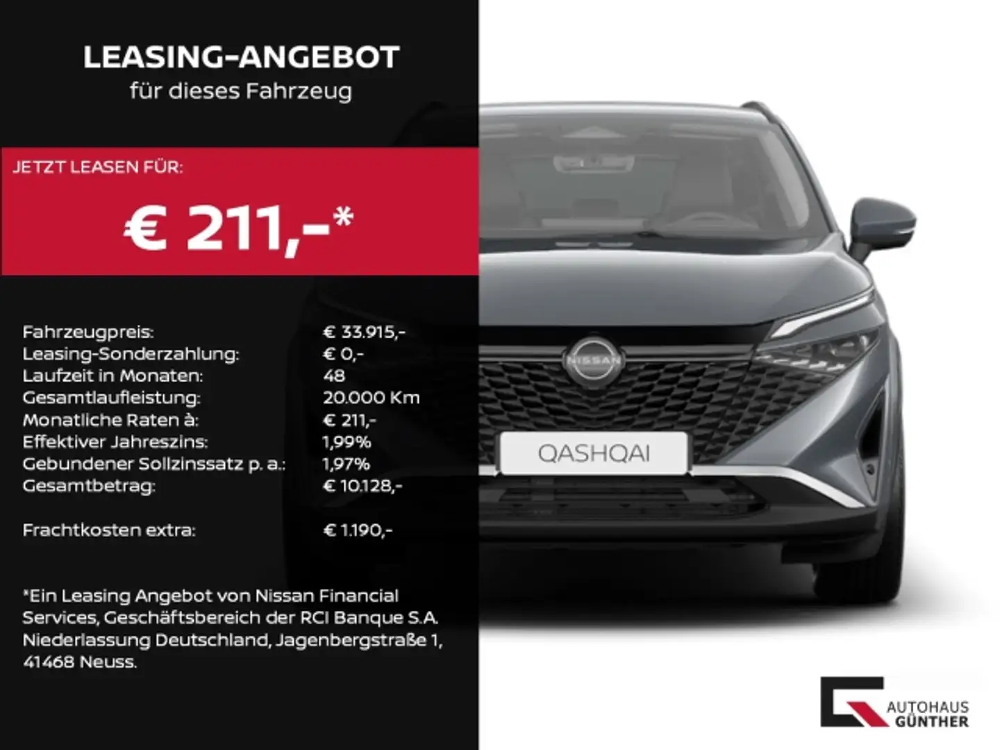 Nissan Qashqai N-CONNECTA Autom. Winter/HUD/360°/ e-POWER Grau - 1