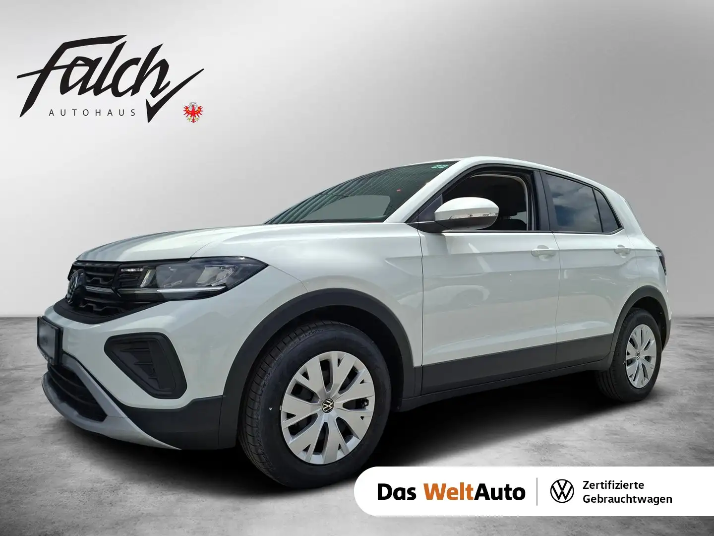 Volkswagen T-Cross 4Me TSI Weiß - 1