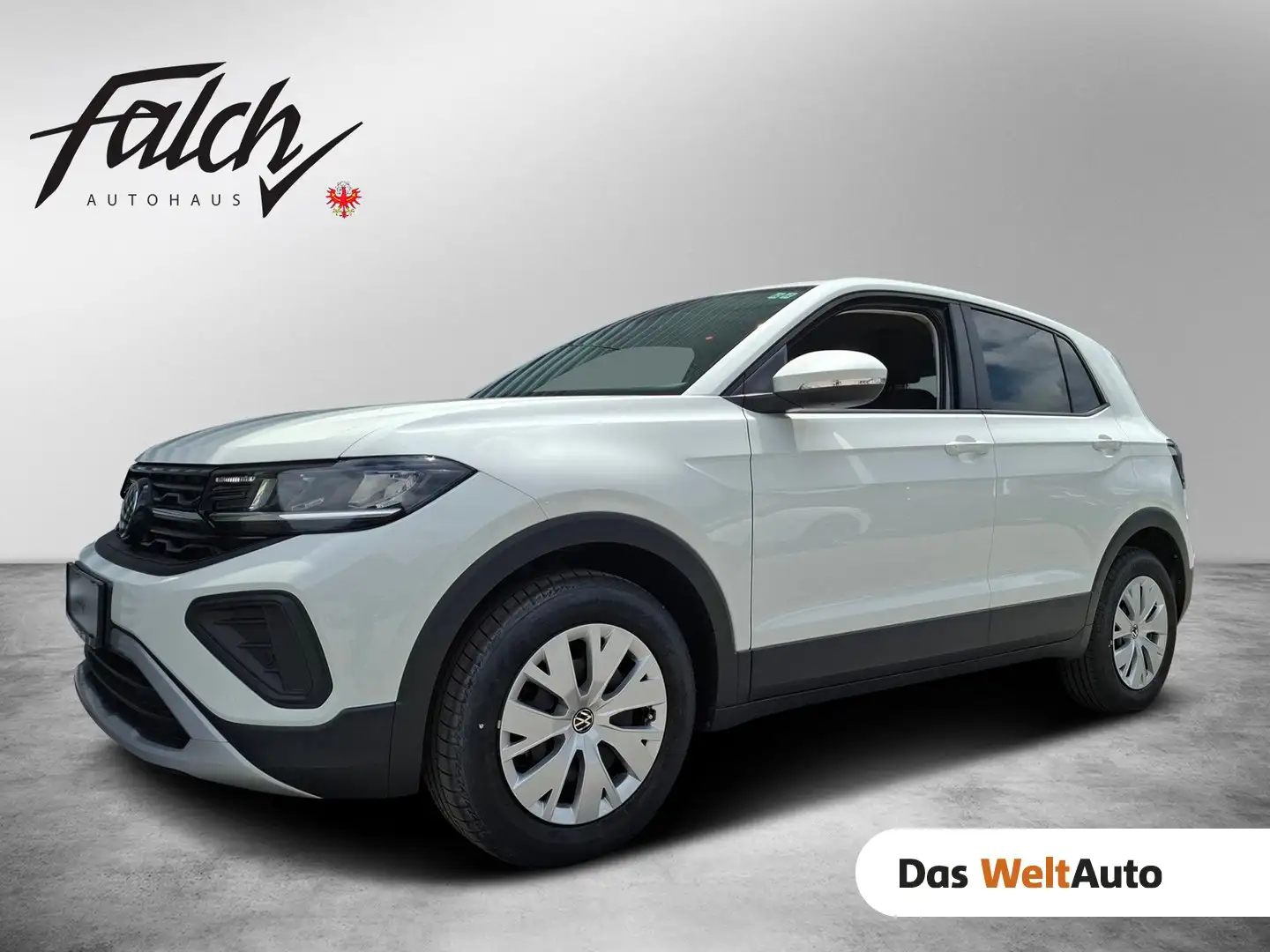 Volkswagen T-Cross 4Me TSI Weiß - 1