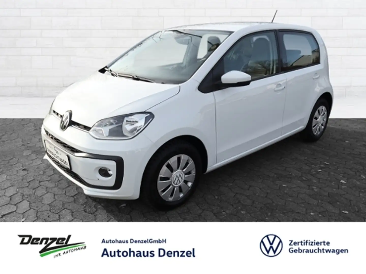 Volkswagen up! 1.0 GRA/SITZHZG/KAMERA Weiß - 1