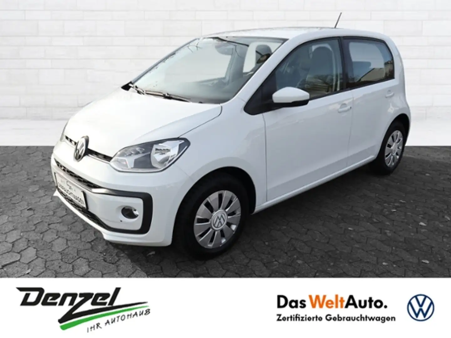 Volkswagen up! 1.0 GRA/SITZHZG/KAMERA Weiß - 2