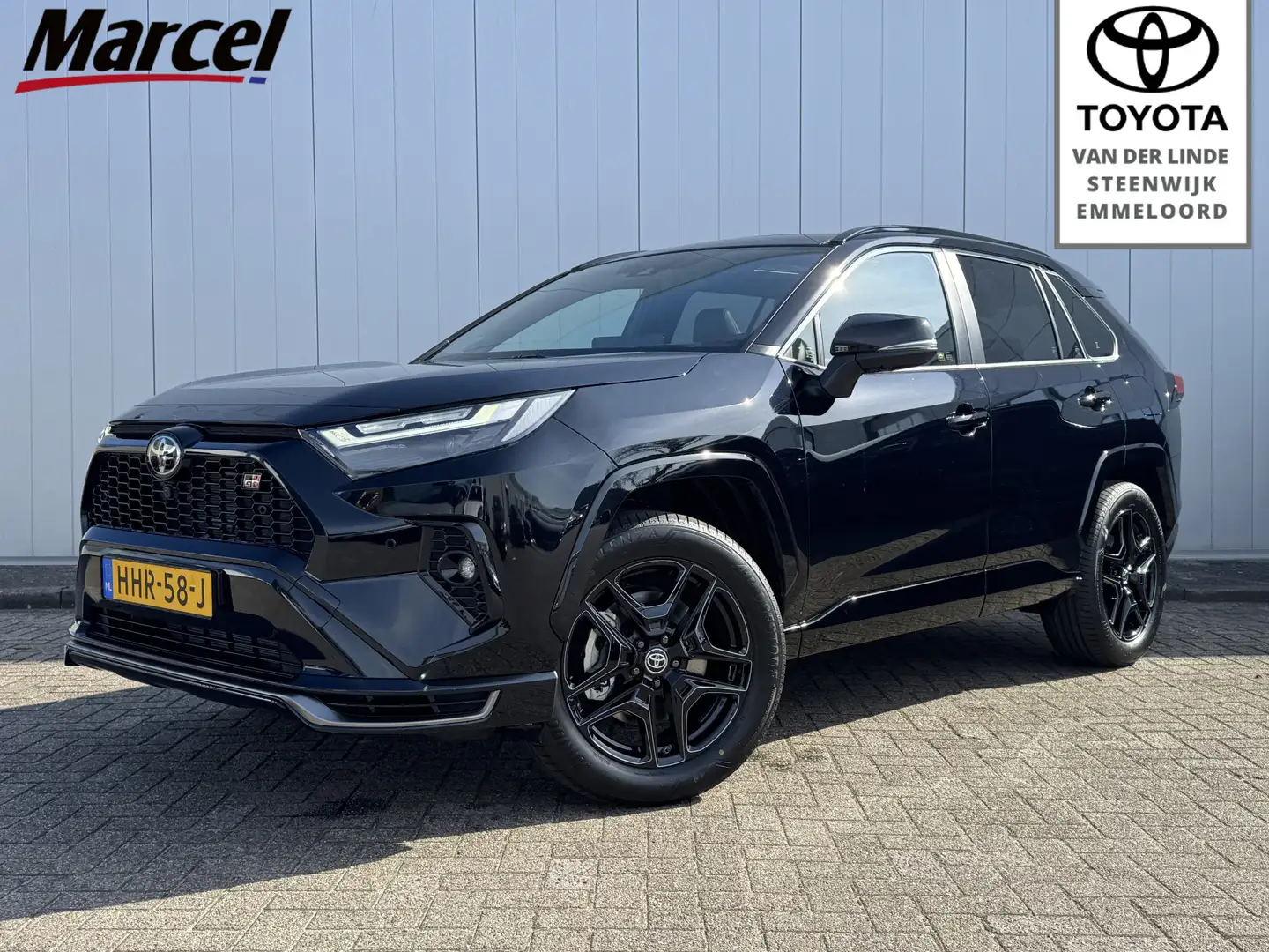 Toyota RAV 4 2.5 Plug-in Hybrid AWD GR SPORT PLUS 306pk NL Auto Zwart - 1