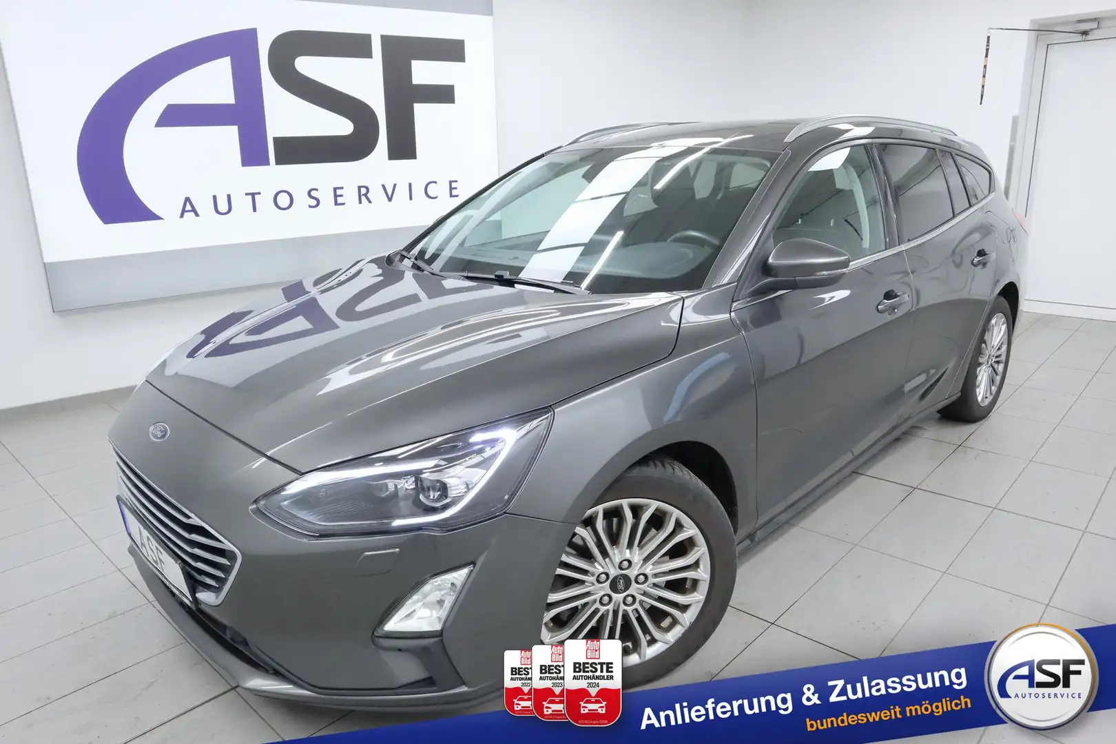 Ford Focus Turnier Titanium #el. Heckklappe #LED-Scheinwer... Gris - 1