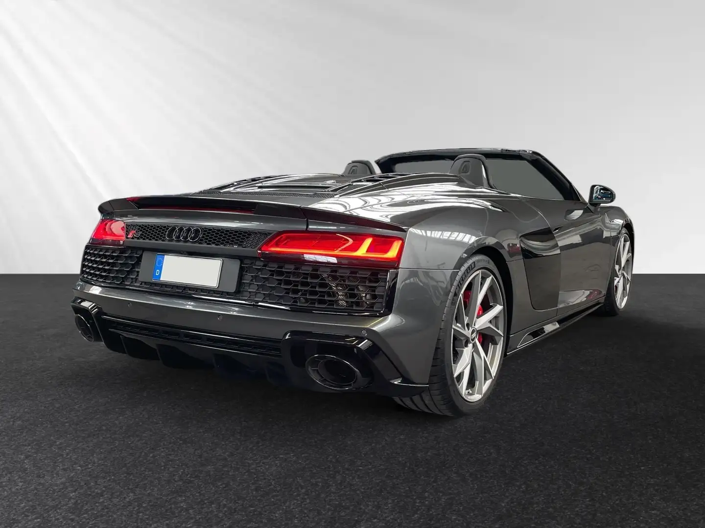 Audi R8 R8 Spyder V10 performance 5.2 FSI quattro S tronic Grau - 2