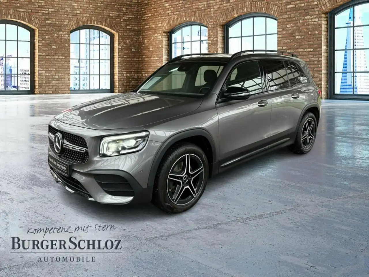 Mercedes-Benz GLB 220 d 4MATIC AMG AMG/PANO/AHK/LED