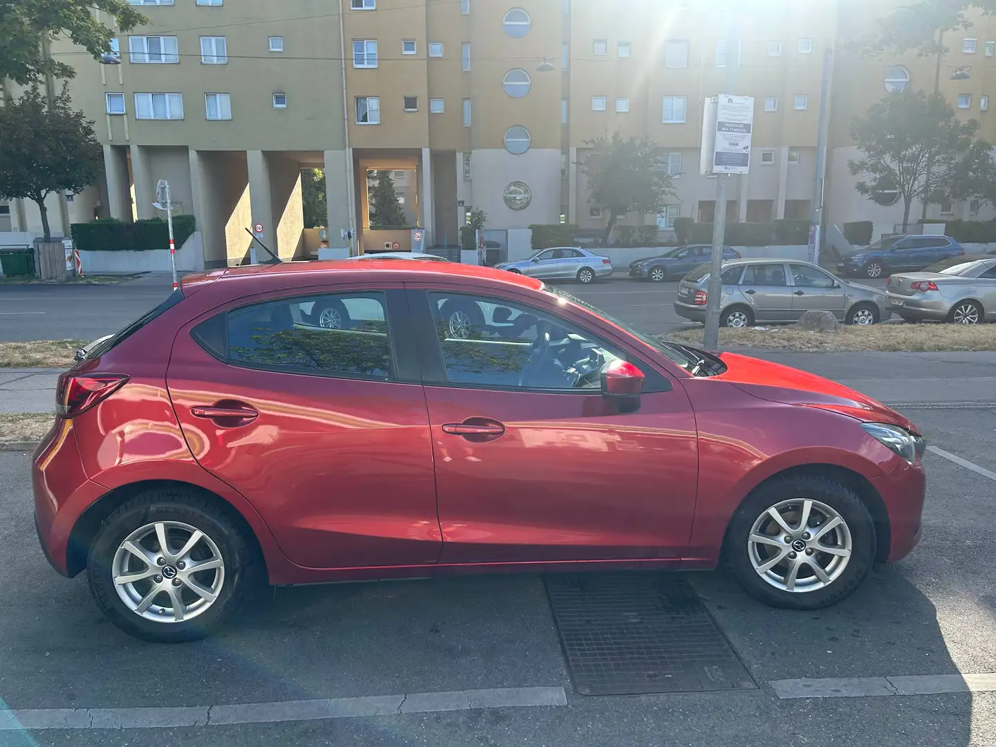 Mazda 2 Mazda 2 G75 Challenge Challenge Rot - 2