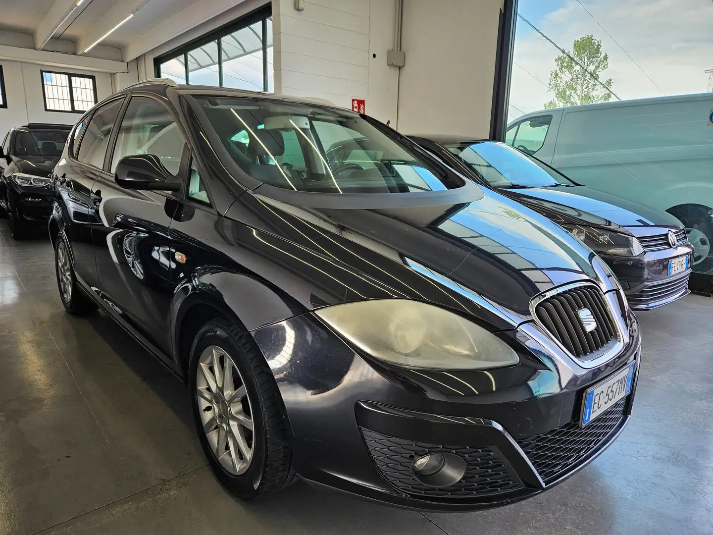 SEAT Altea XL 1.6 Reference bi-fuel GPL   km 139.000 Nero - 1