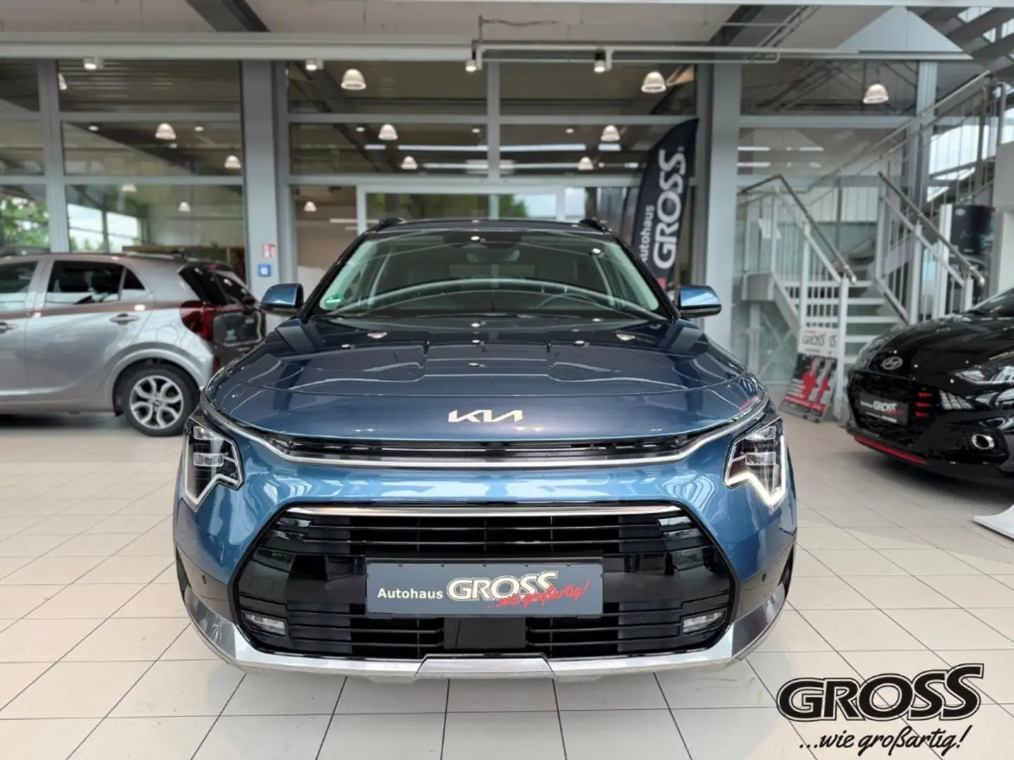 Kia Niro Plug-in Hybrid Vision 1.6 EU6d Navi Digitales Cock Blau - 2
