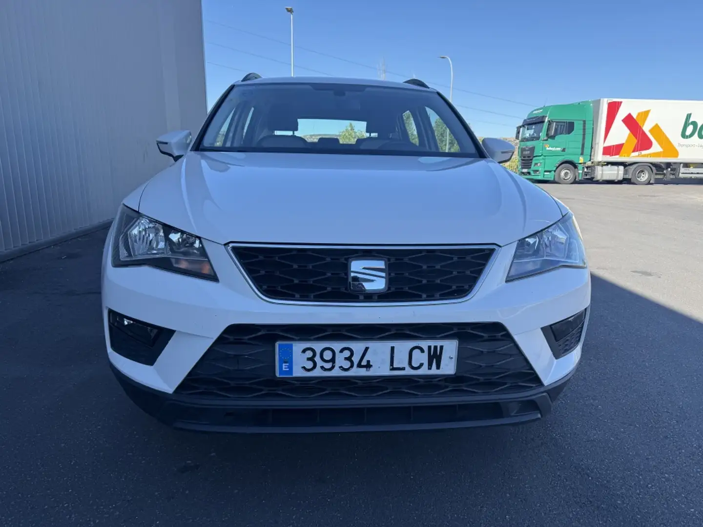 SEAT Ateca Familiar Manual de 5 Puertas Blanco - 2