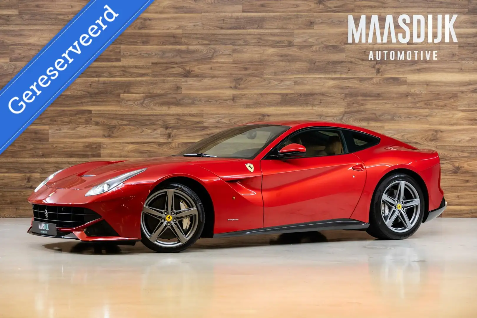 Ferrari F12 6.3 Berlinetta HELE|NL Car|Full Carbon|Shift-Led| Roşu - 1