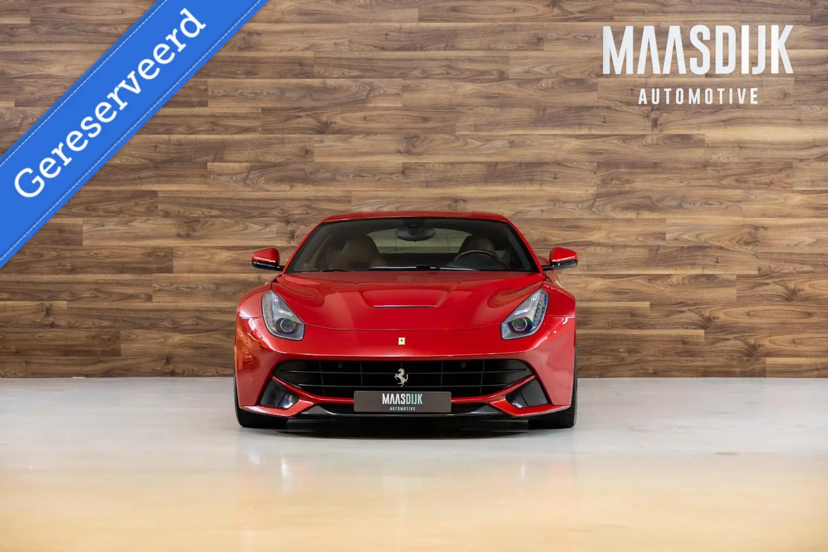 Ferrari F12 6.3 Berlinetta HELE|NL Car|Full Carbon|Shift-Led| Roşu - 2