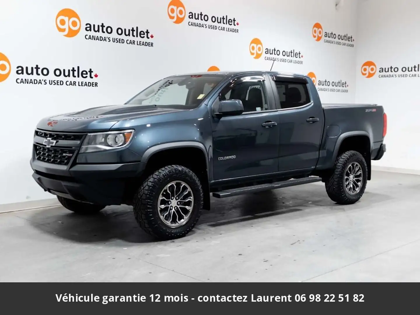 Chevrolet Colorado ZR2 Tout compris hors homologation 4500e Szary - 1
