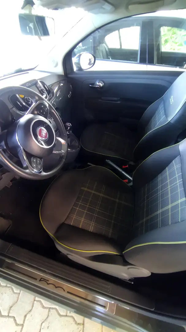 Fiat Cinquecento 500C III 2015 1.2 Pop 69cv Gri - 1