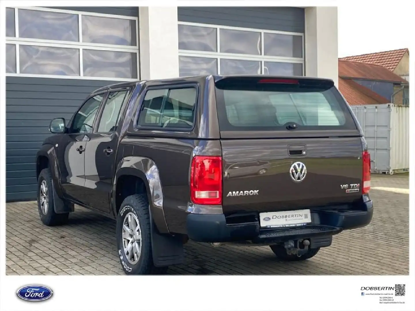 Volkswagen Amarok Comfortline DoubleCab 4Motion Braun - 2