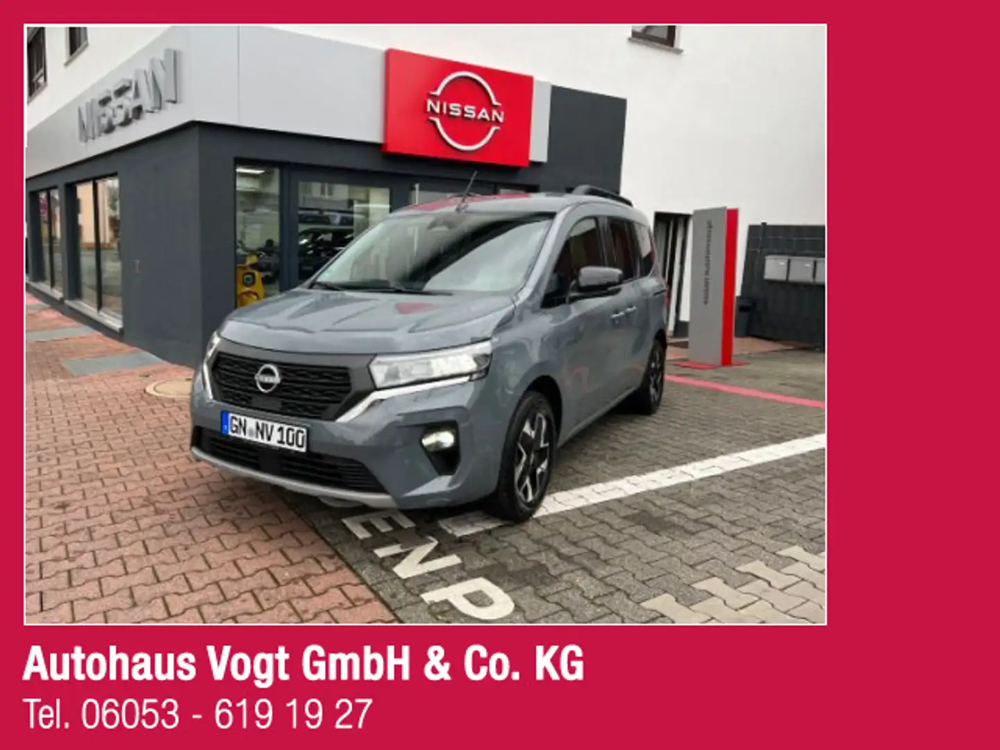 Nissan Townstar Kombi L1 Tekna°AUTOMATIK°NAVI°KAMERA°SH Grau - 1