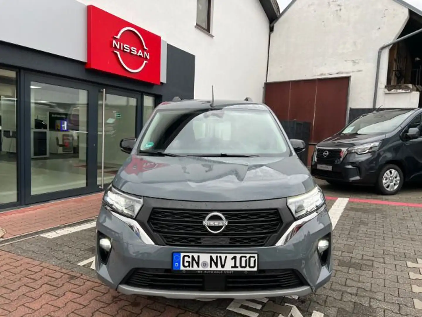 Nissan Townstar Kombi L1 Tekna°AUTOMATIK°NAVI°KAMERA°SH Grau - 2