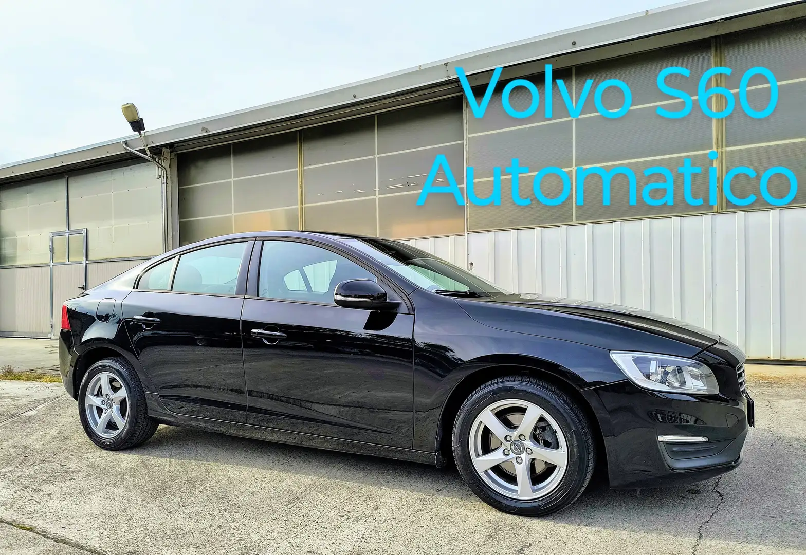 Volvo S60 2.0 D3 Automatico *Ok Neopatentati* Negro - 1