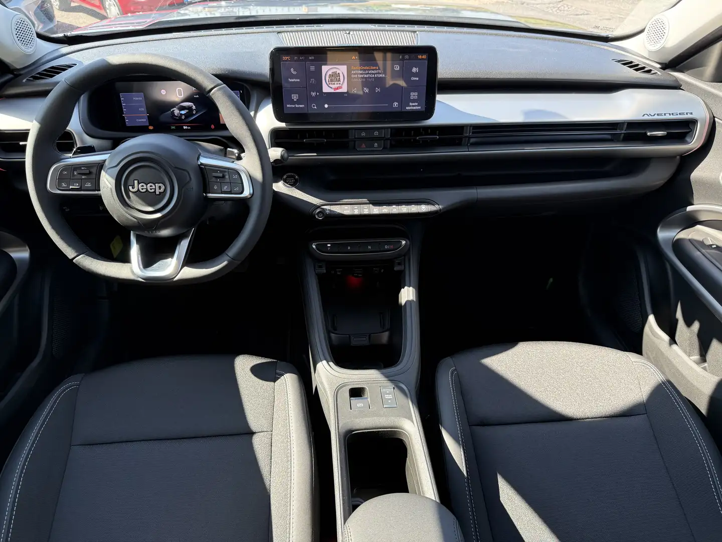 Jeep Avenger 1.2 turbo e-hybrid mhev Summit fwd 110cv edct6 km0 Grau - 2